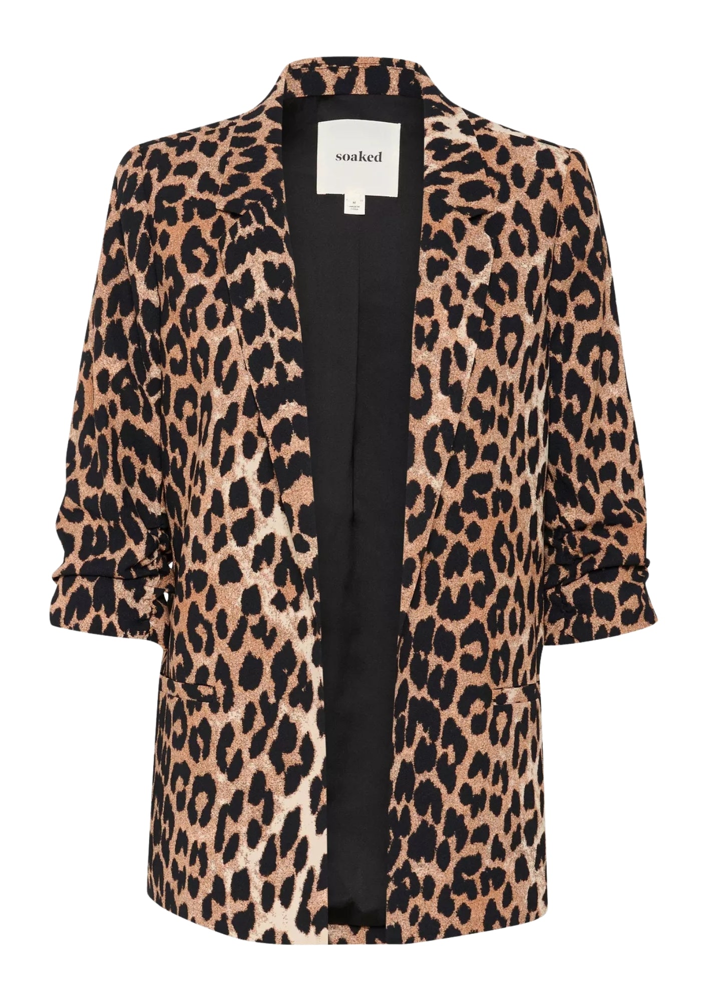 Soaked blazer