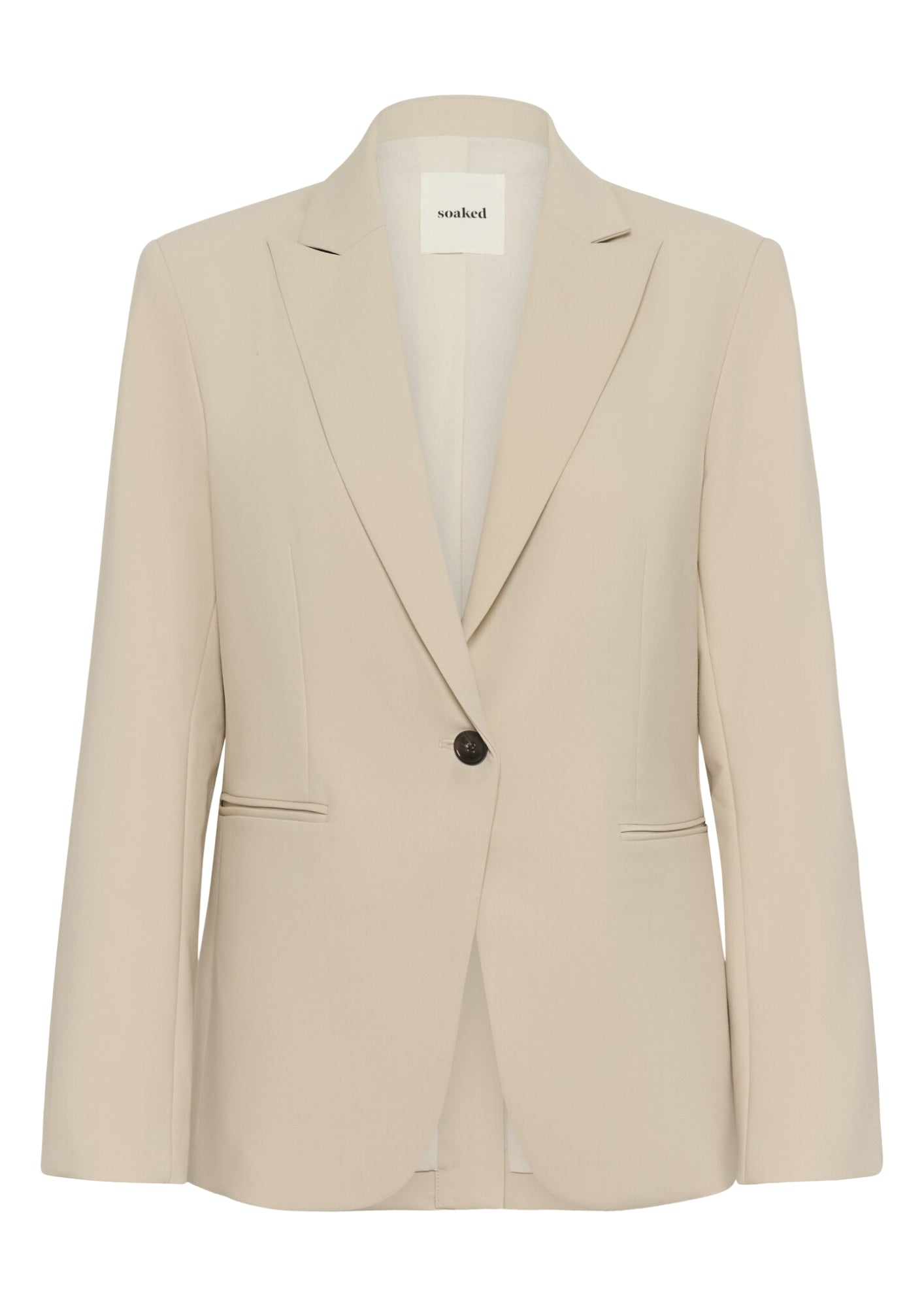 Soaked blazer
