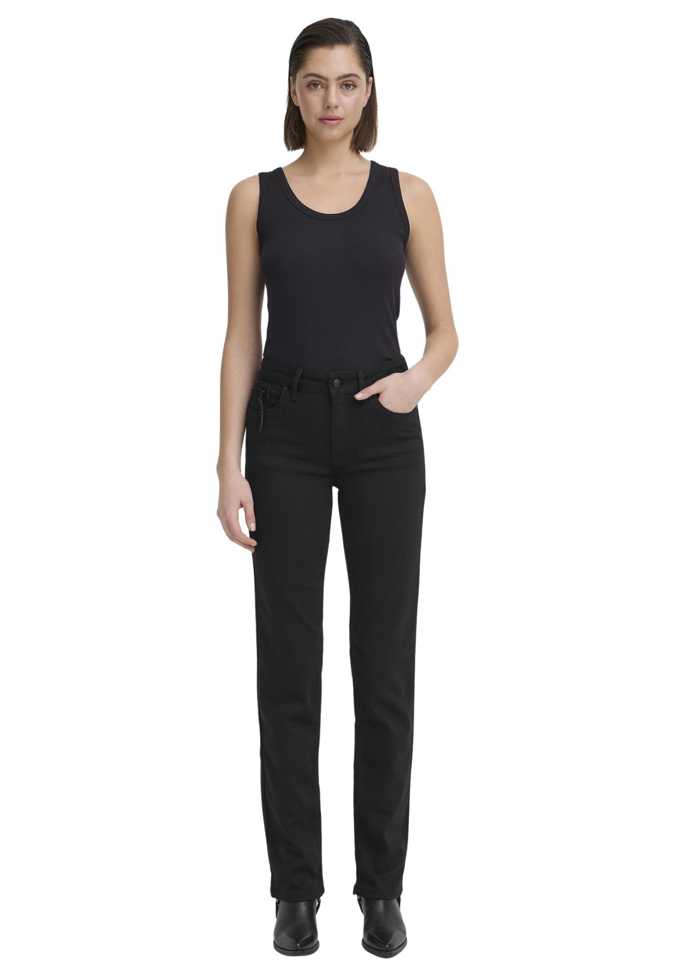 PULZ JEANS gallabuxur