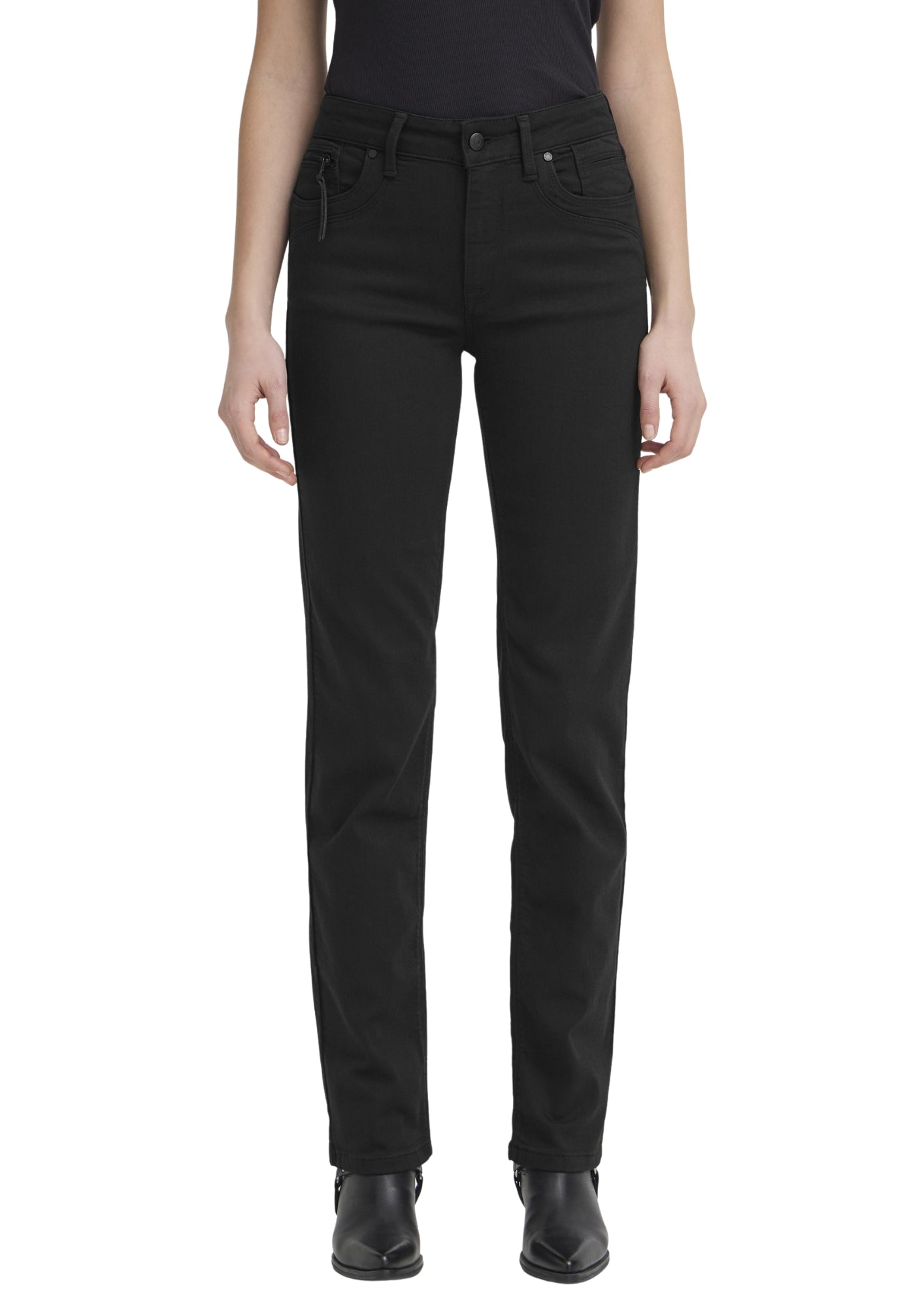 PULZ JEANS gallabuxur