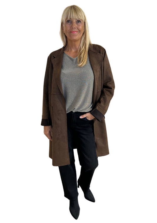 Rúskinn jakki