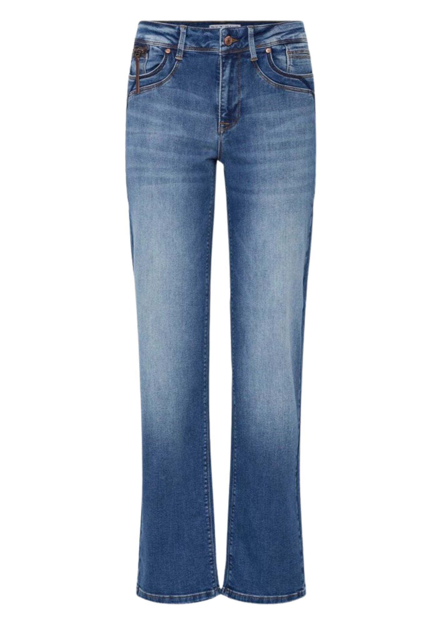 PULZ JEANS gallabuxur